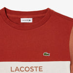 Cotton Colour-Block T-shirt