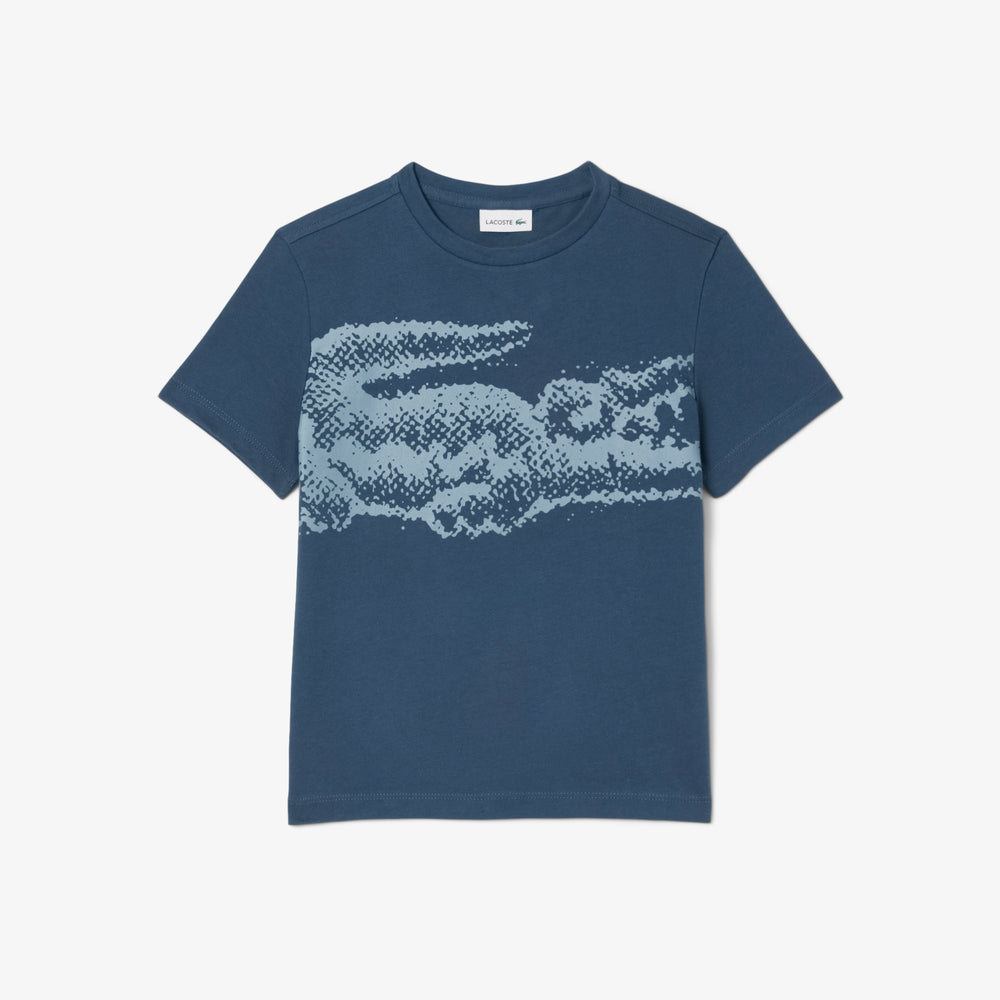 Print Cotton T-shirt