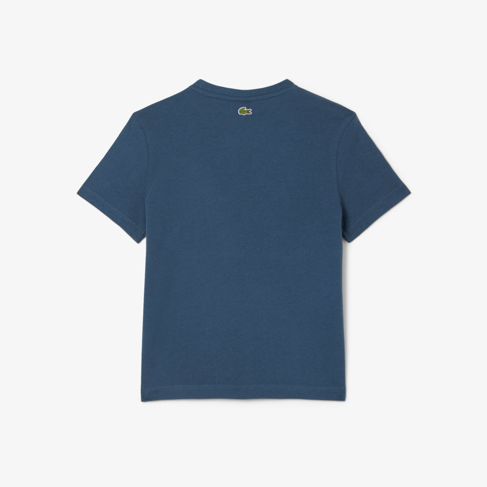 Print Cotton T-shirt