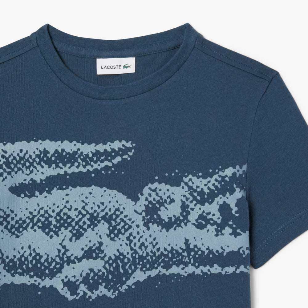 Print Cotton T-shirt