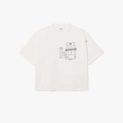 Heavy Cotton Print T-shirt