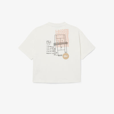 Heavy Cotton Print T-shirt