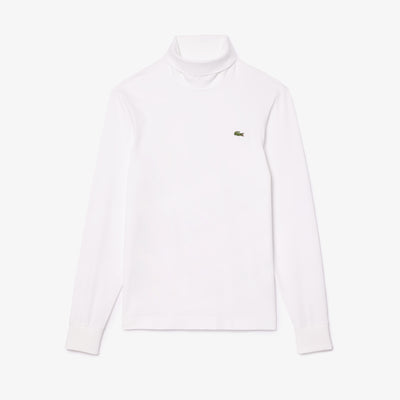 Long Sleeved Roll Neck T-shirt