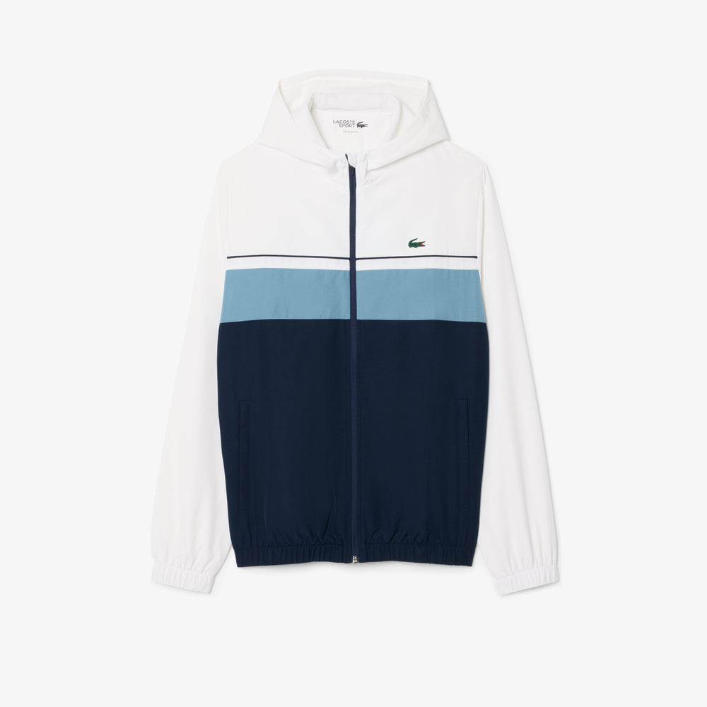 Sport Printed Colour-Block Tracksuit