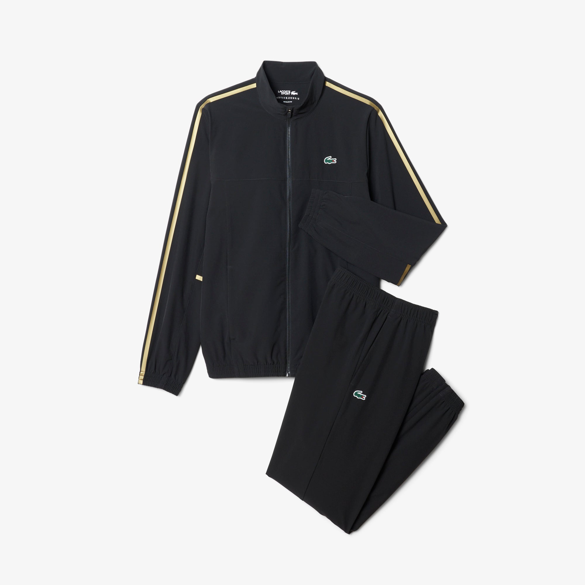 LACOSTE セットアップ 楽天市場】LACOSTE ラコステ（セットアップ｜メンズジャージ