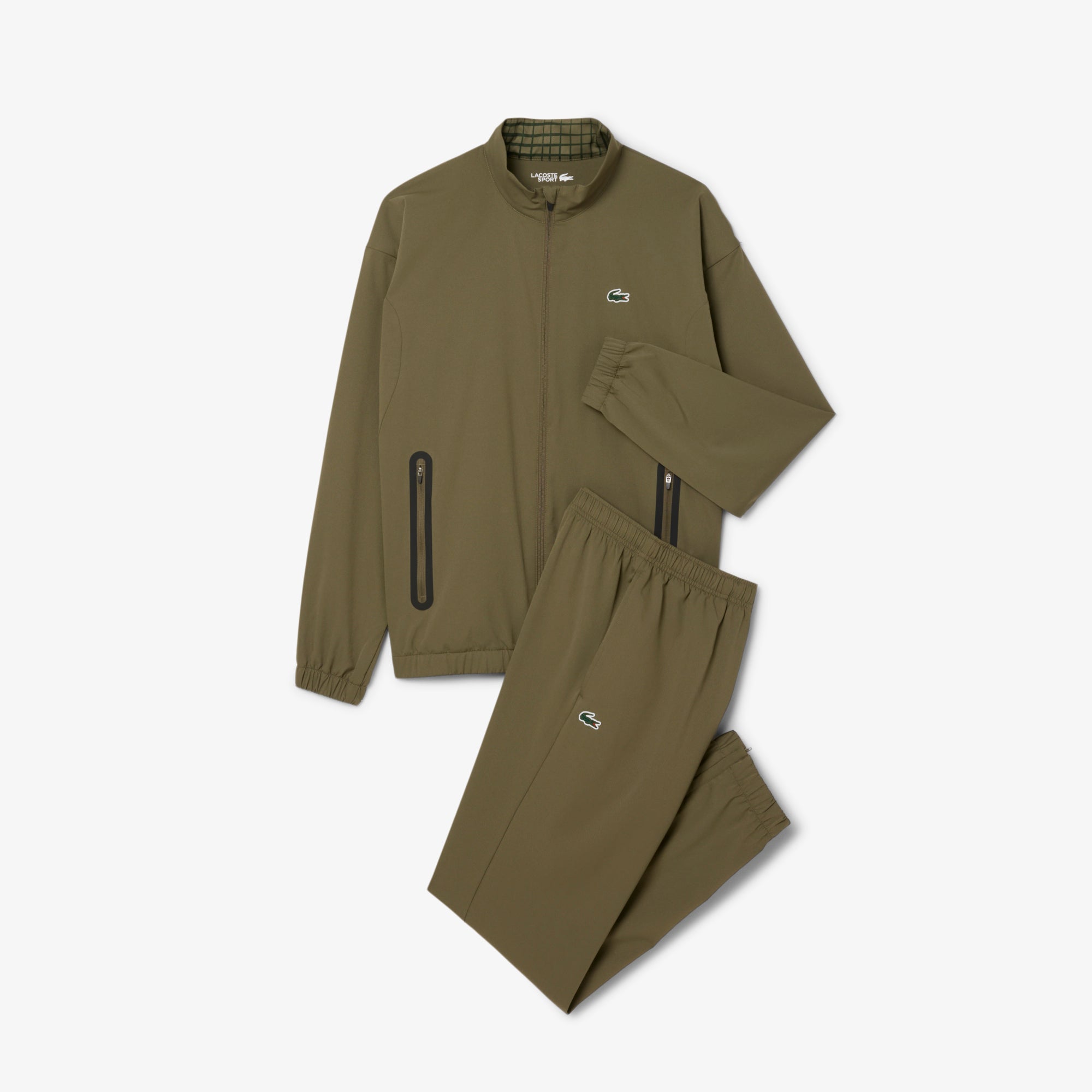 Tennis Taffeta Tracksuit – Lacoste ZA