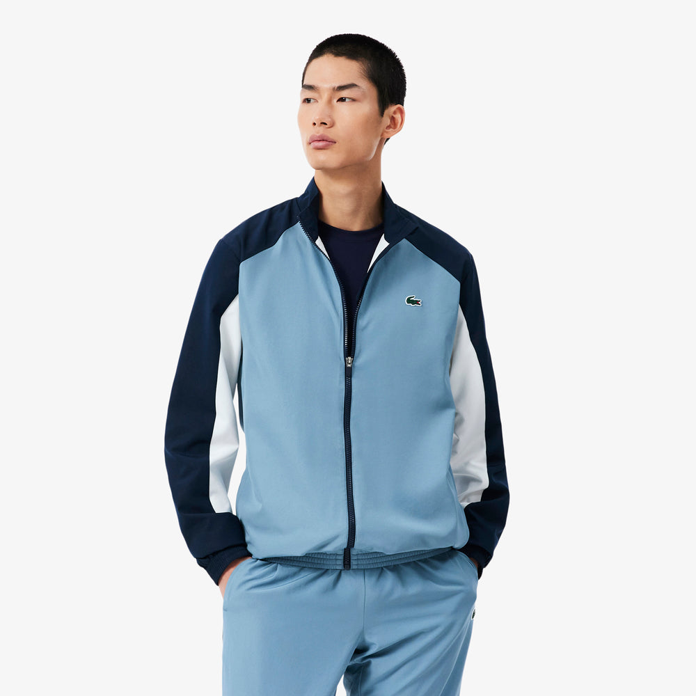Sport Printed Colour-Block Tracksuit