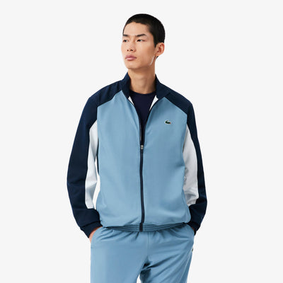 Sport Printed Colour-Block Tracksuit
