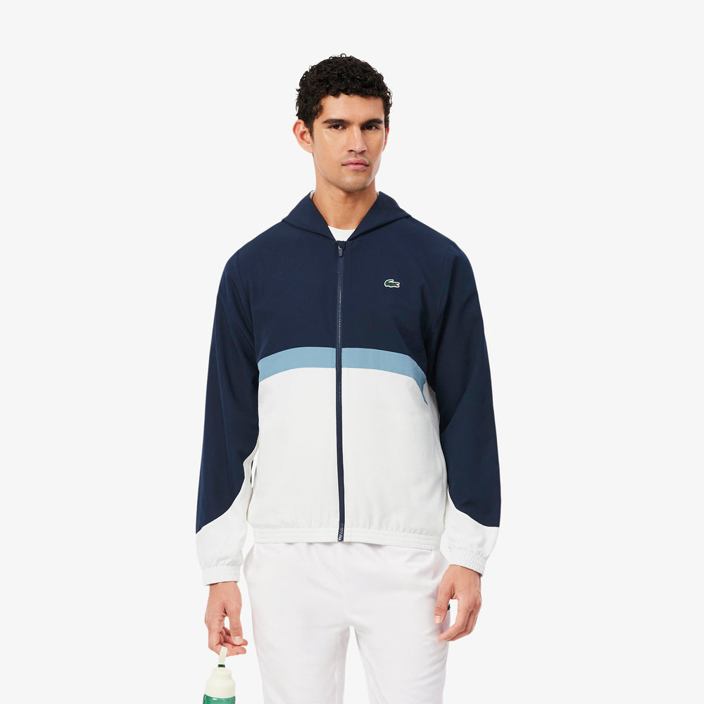 Sport Printed Colour-Block Tracksuit