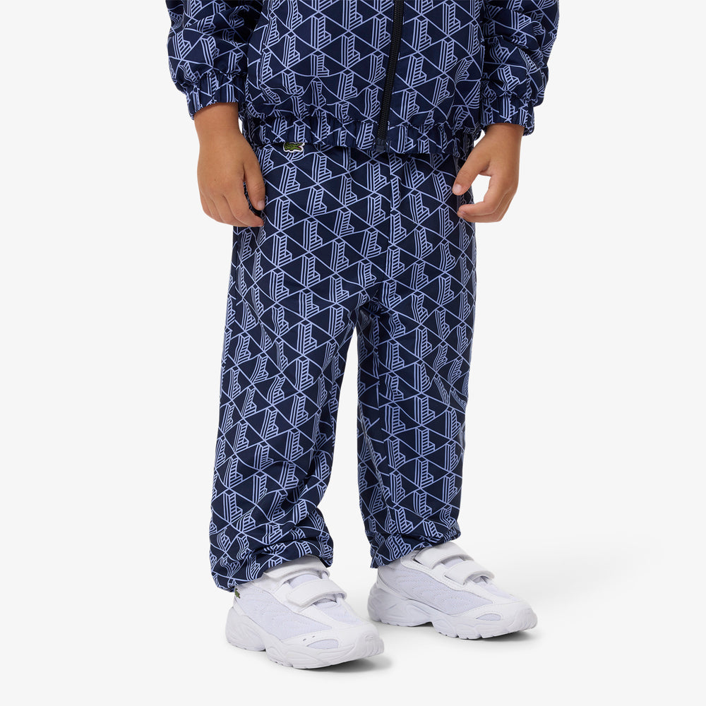 Monogram Print Tracksuit