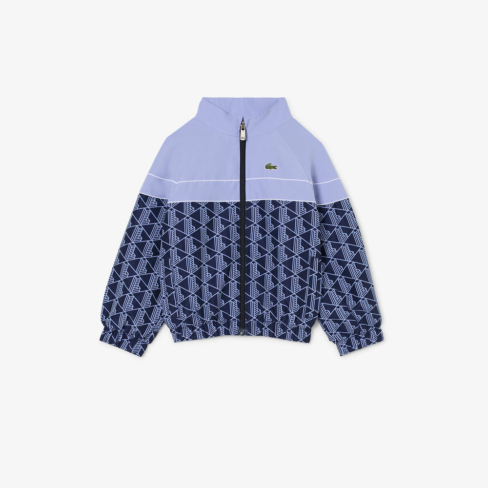 Monogram Print Tracksuit