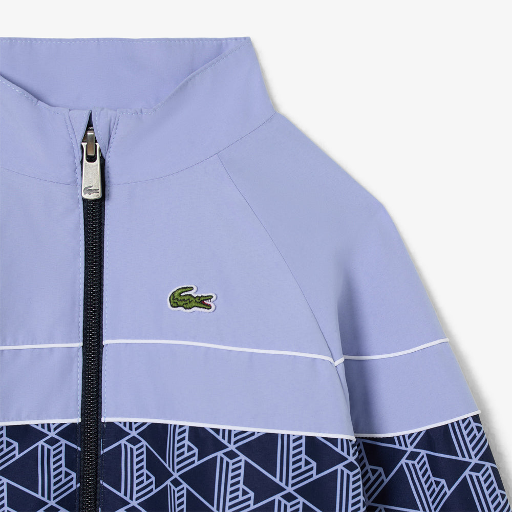 Monogram Print Tracksuit