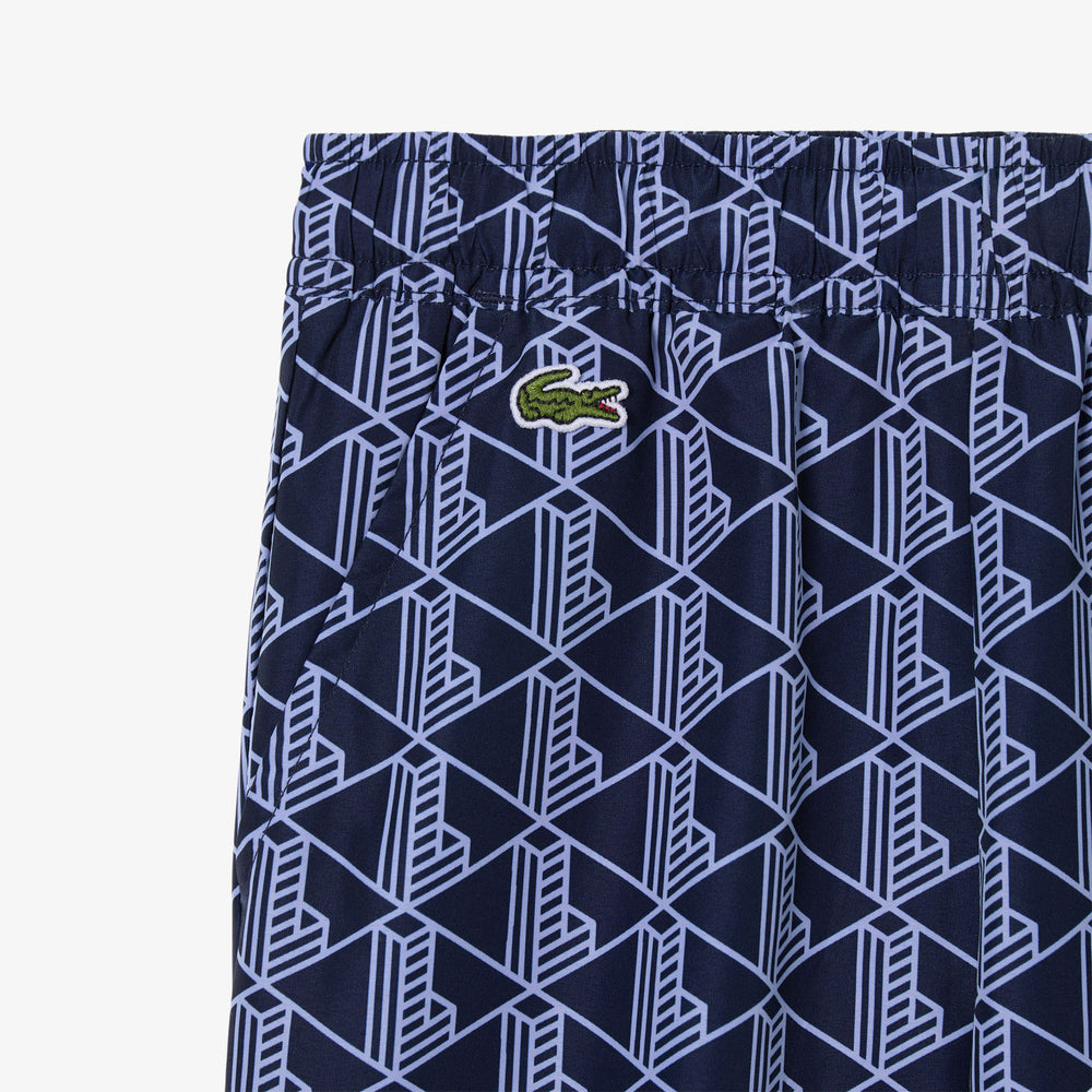 Monogram Print Tracksuit