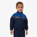 Diamond Taffeta Colour-Block Tracksuit