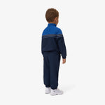 Diamond Taffeta Colour-Block Tracksuit
