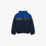 Diamond Taffeta Colour-Block Tracksuit