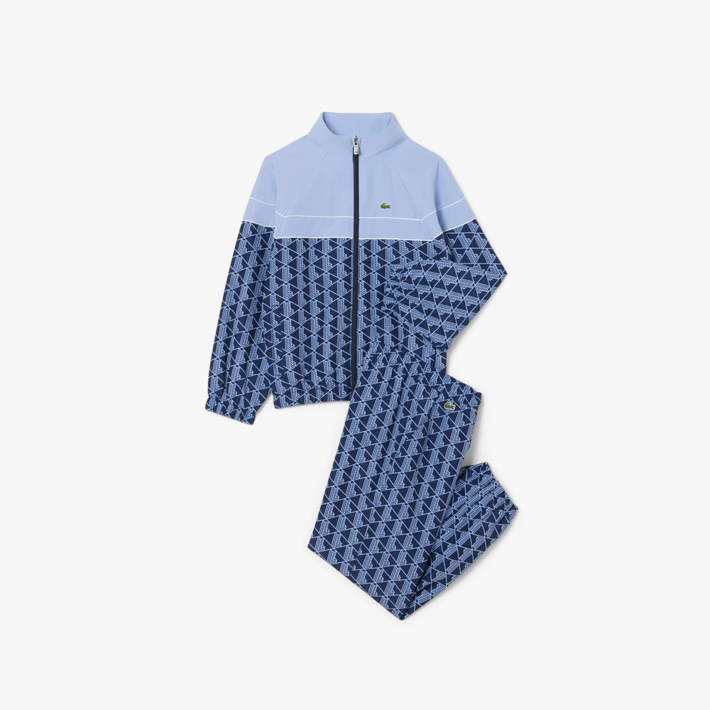 Unisex Monogram Print Tracksuit