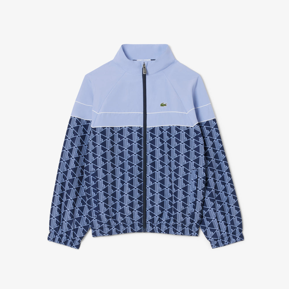 Unisex Monogram Print Tracksuit