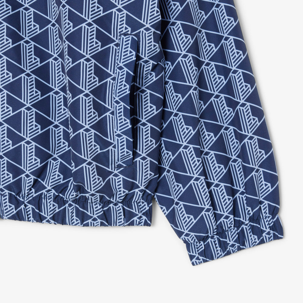 Unisex Monogram Print Tracksuit