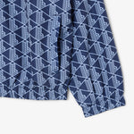 Unisex Monogram Print Tracksuit