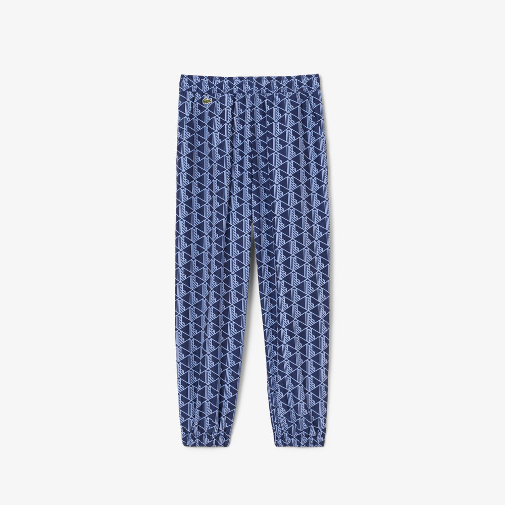 Unisex Monogram Print Tracksuit