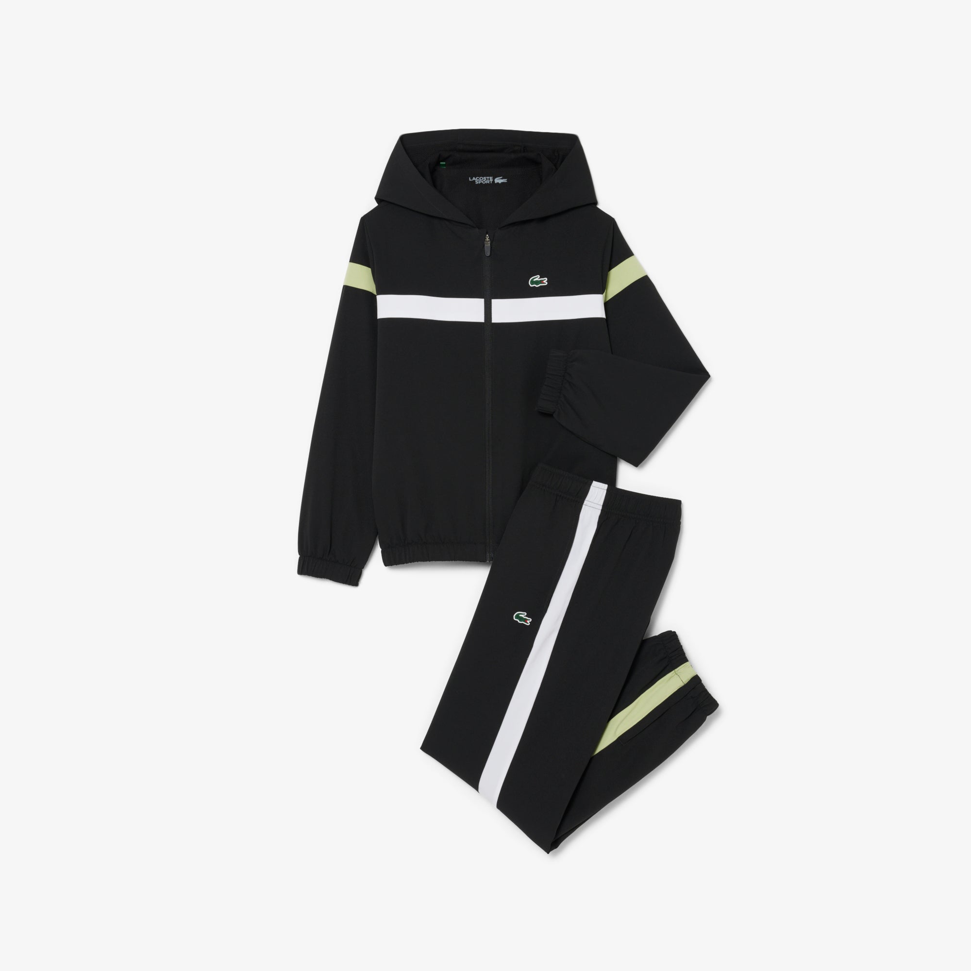 【最終値下げ】Lacoste ダイヤモンドパターン ジャージセットアップブラック Diamond Taffeta Tracksuit – Lacoste ZA