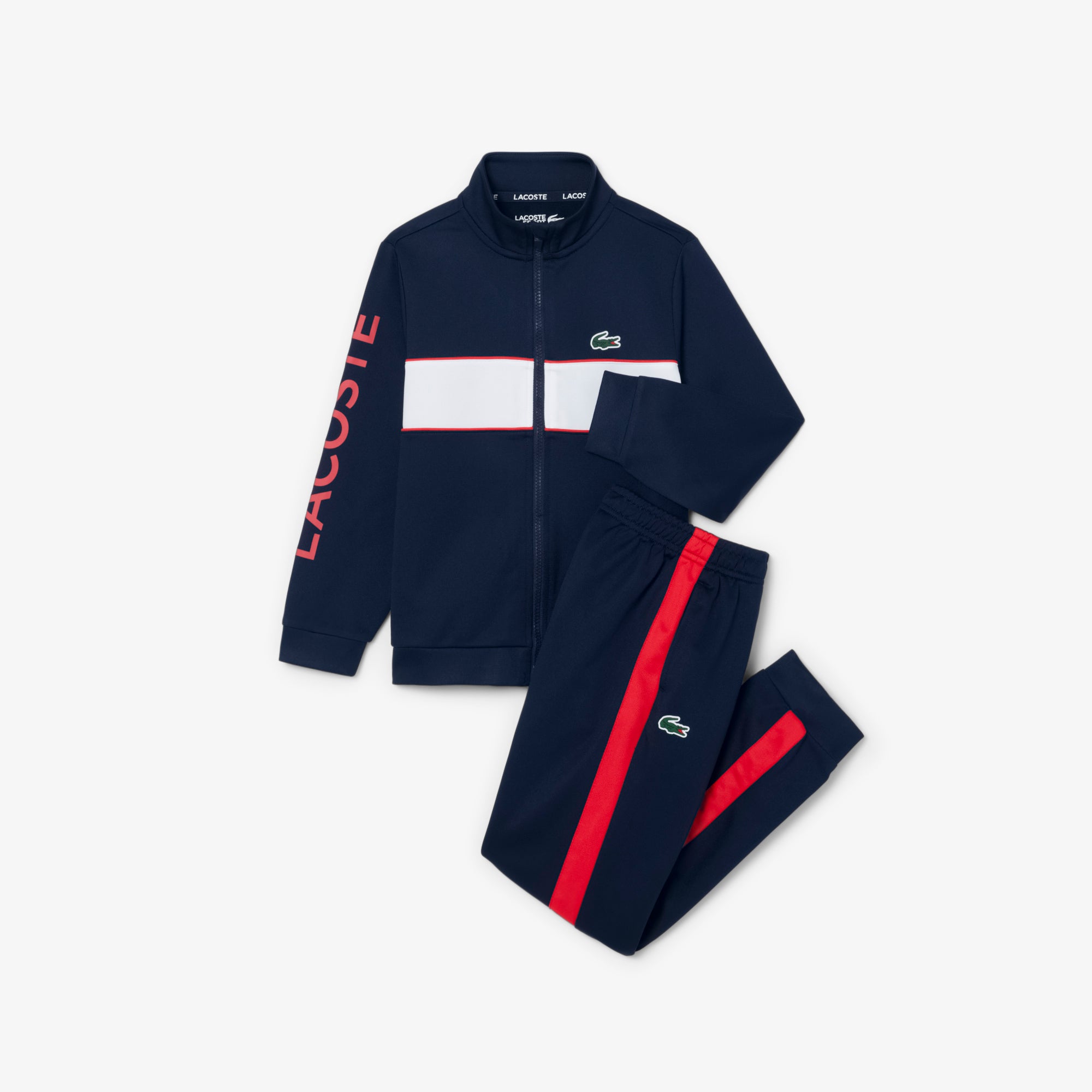 LACOSTE セットアップ ダニール・メドベージェフ』セットアップテニストラックスーツ WH2609