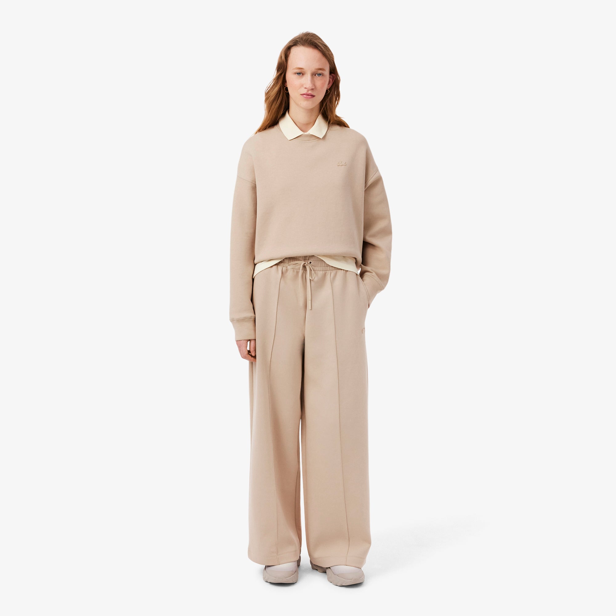 Wide Fit Jersey Sweatpants – Lacoste ZA