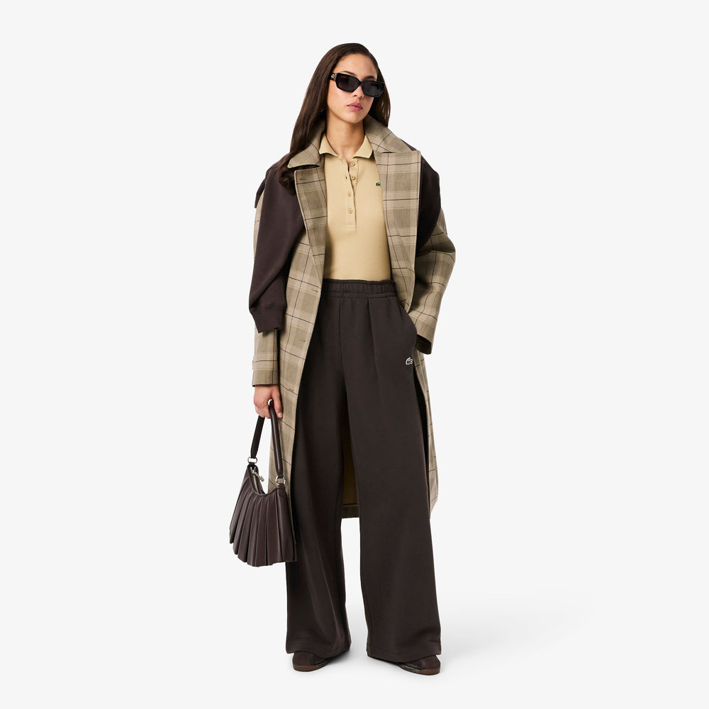 Wide Fit Fleece Sweatpants