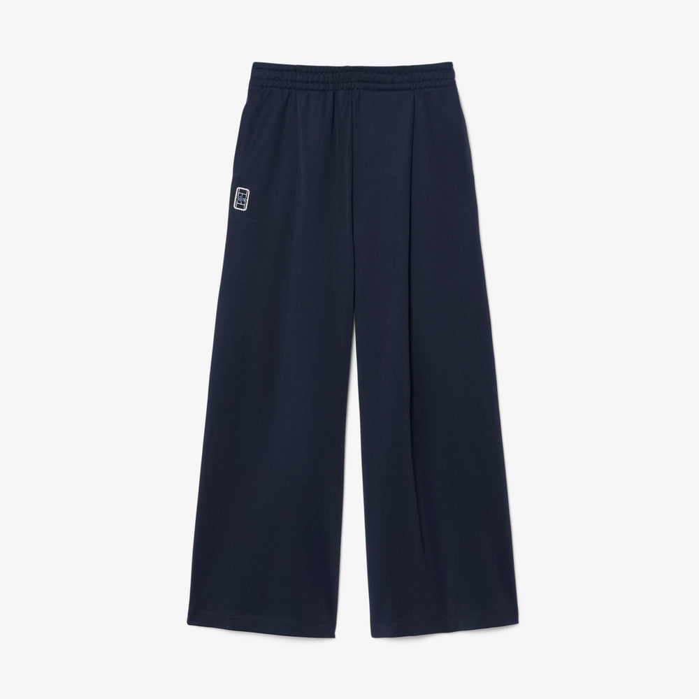 Pleat Front Piqué Sweatpants
