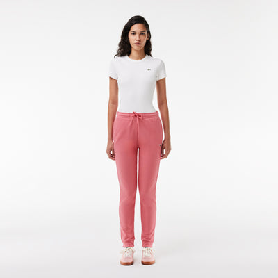 Women's Lacoste Unbrushed Fleece Jogger Trackpants