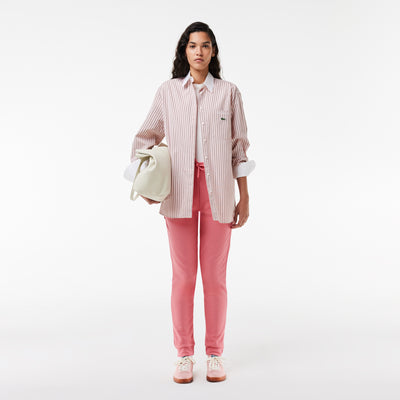 Women's Lacoste Unbrushed Fleece Jogger Trackpants