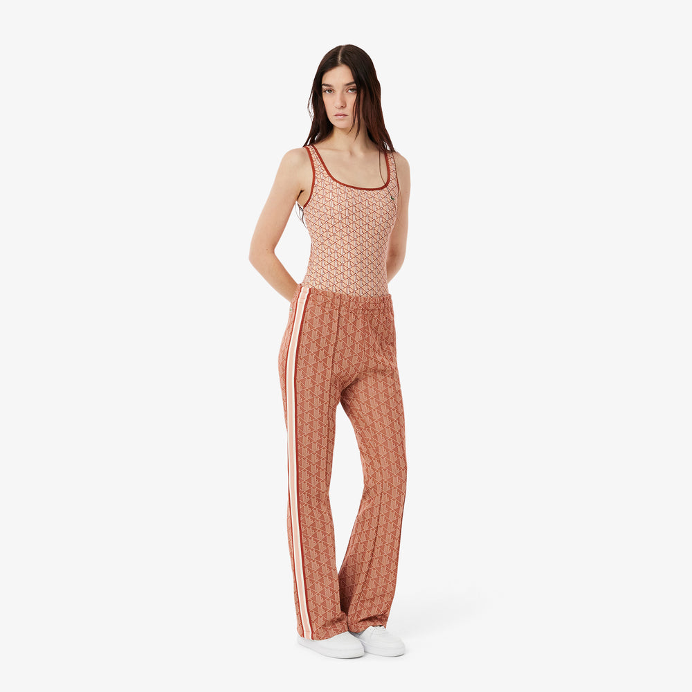 Flared Monogram Sweatpants