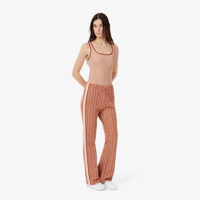 Flared Monogram Sweatpants