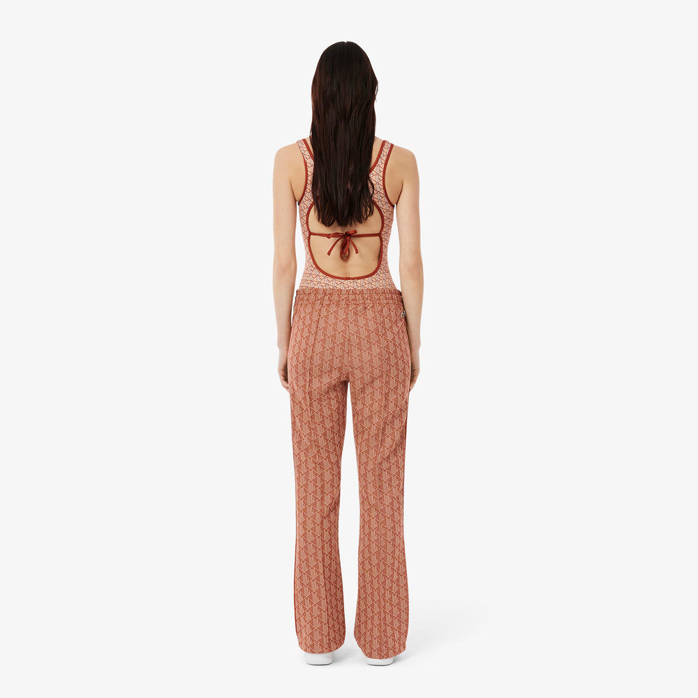Flared Monogram Sweatpants