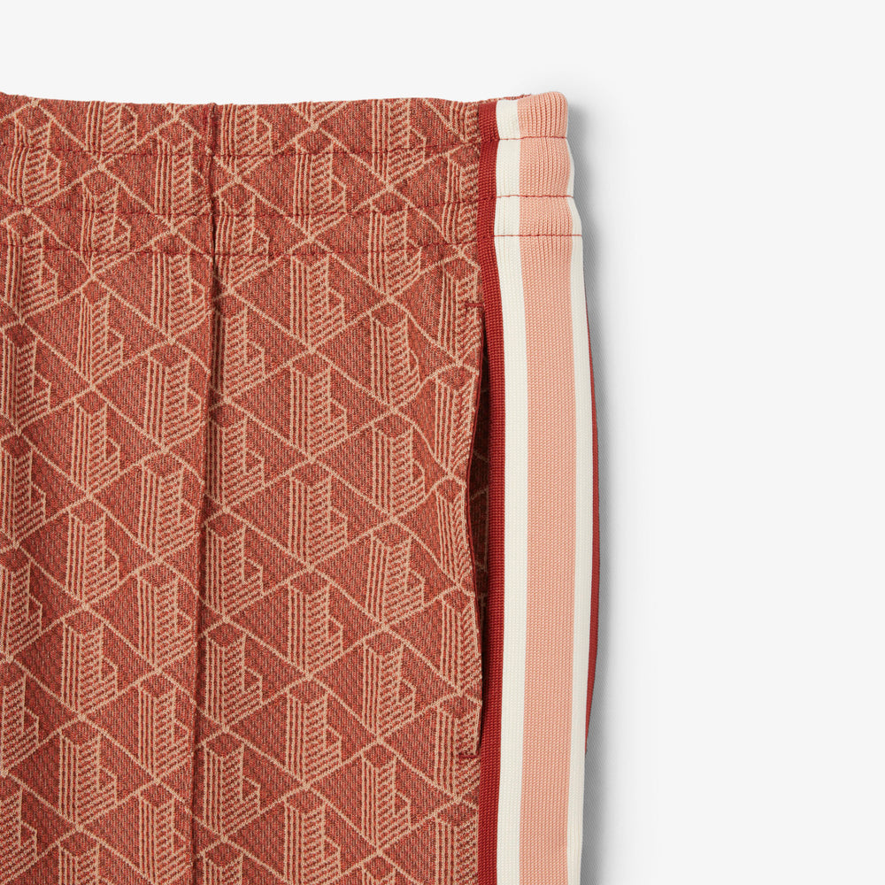 Flared Monogram Sweatpants