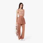 Flared Monogram Sweatpants