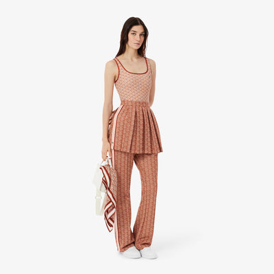 Flared Monogram Sweatpants