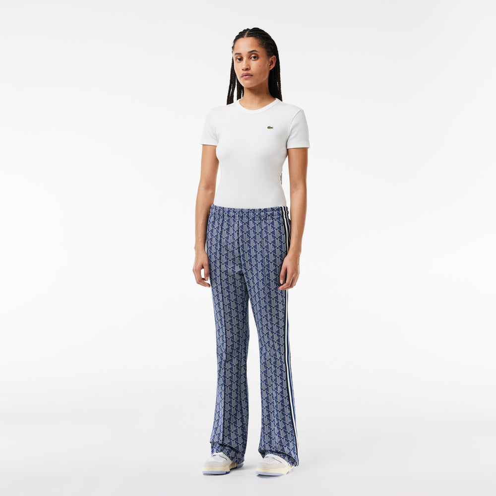 Flared Monogram Sweatpants