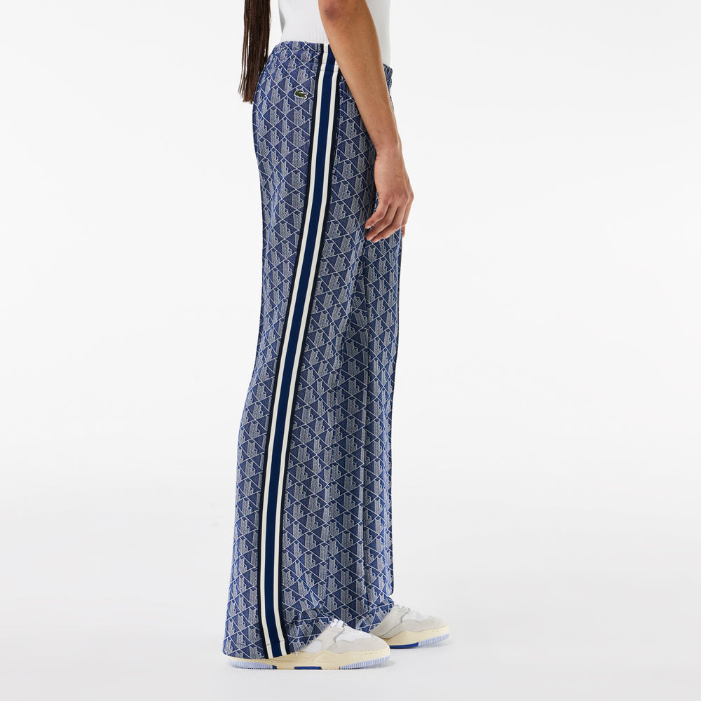 Flared Monogram Sweatpants