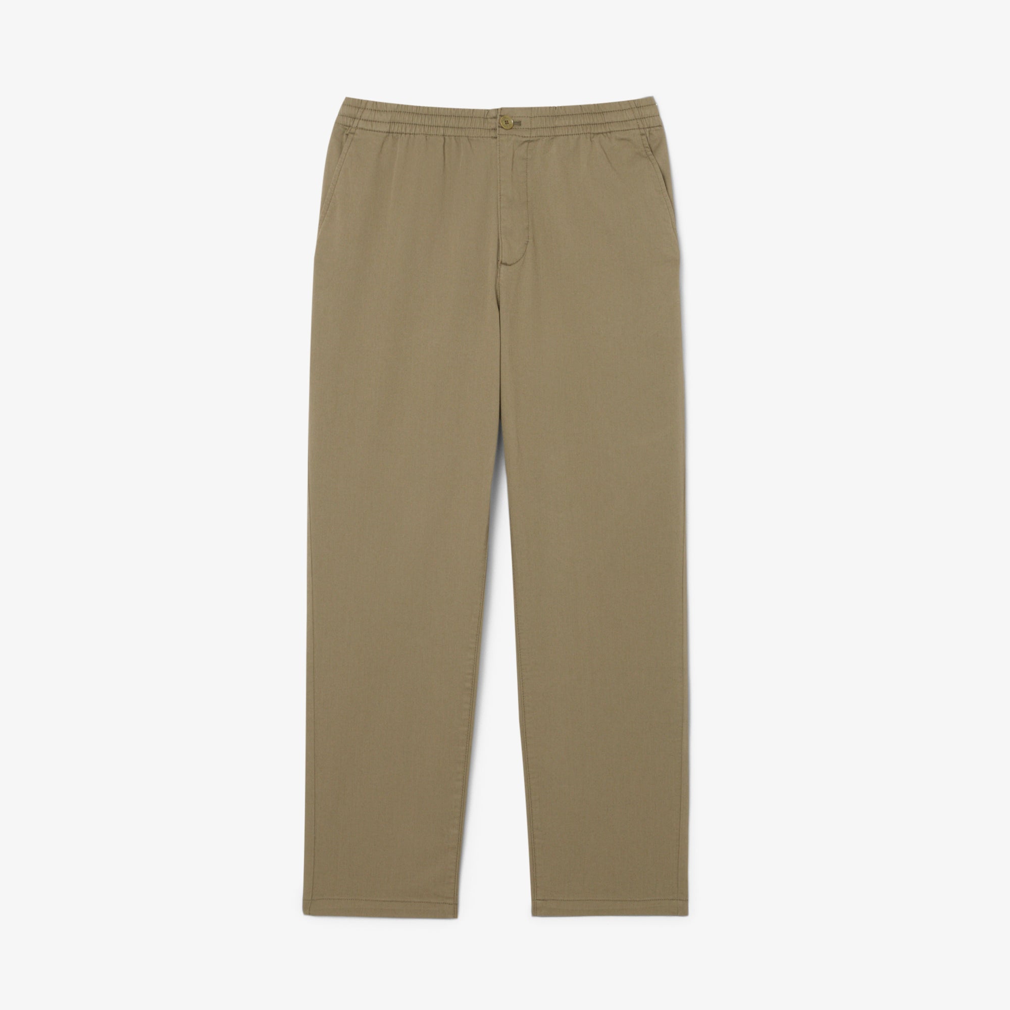 Regular Fit Cotton Gabardine Chino Pants – Lacoste ZA