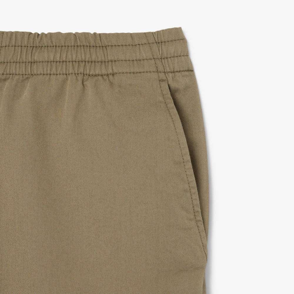Regular Fit Cotton Gabardine Chino Pants