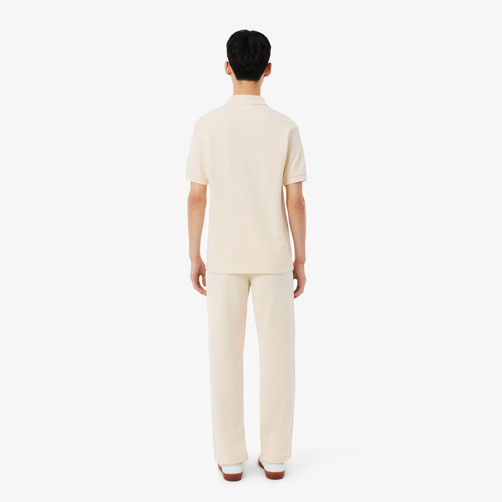 Trim Accent Piqué Sweatpants