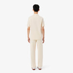 Trim Accent Piqué Sweatpants