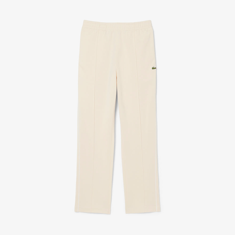 Trim Accent Piqué Sweatpants