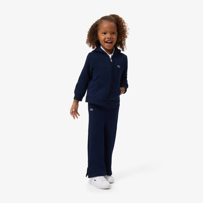 Flared Leg Fleece Sweatpants