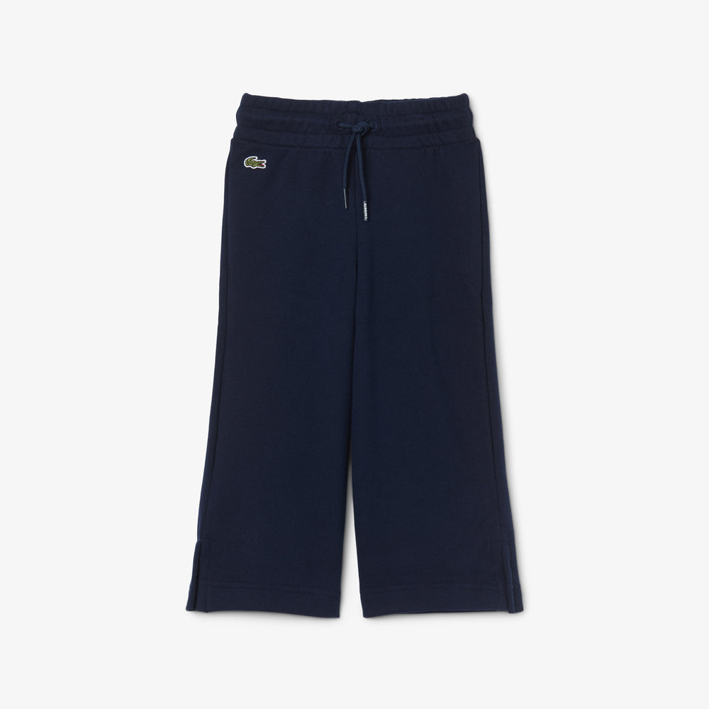 Flared Leg Fleece Sweatpants