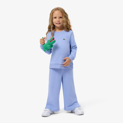 Flared Leg Fleece Sweatpants