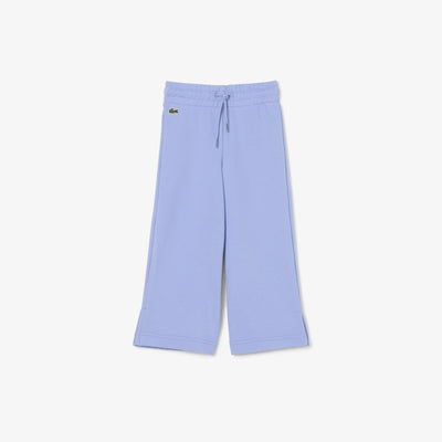 Flared Leg Fleece Sweatpants