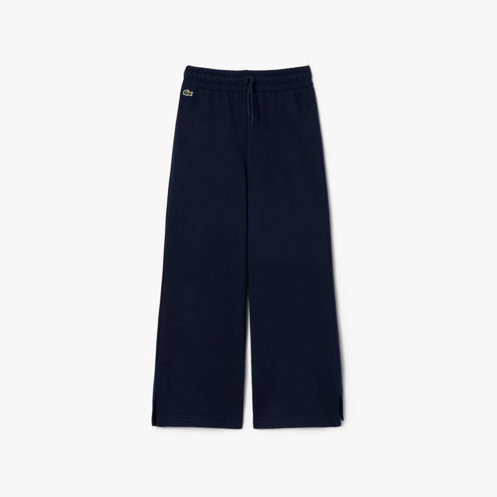 Flared Leg Fleece Sweatpants